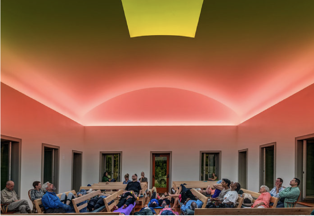 James Turrell: the poet floating down from heaven to greet the light and skyspace｜詹姆斯·特瑞爾: 在光與天空之間漫舞的詩人