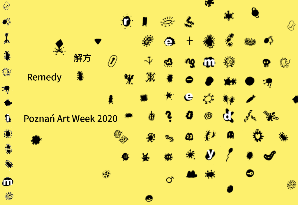 [2020PAW] Curatorial text of “Remedy" in Poznan Art Week｜2020 波茲南藝術週《解方》總策展論述