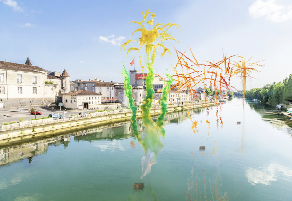 Cai Guo-Qiang and Hennessy present the impassioned fireworks on 25 Sept in France｜軒尼詩與蔡國強攜手合作，於9月25日在法國獻上熱情洋溢的煙火秀