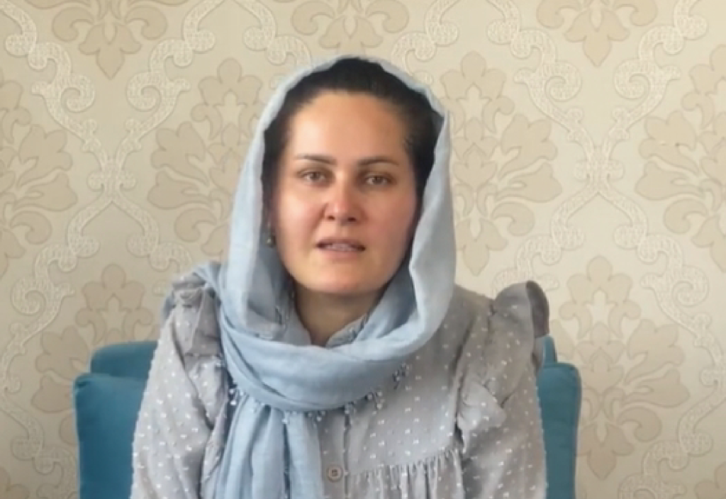 Afghan director’s open letter for help｜來自阿富汗女導演薩赫拉·卡里米的一封求救信